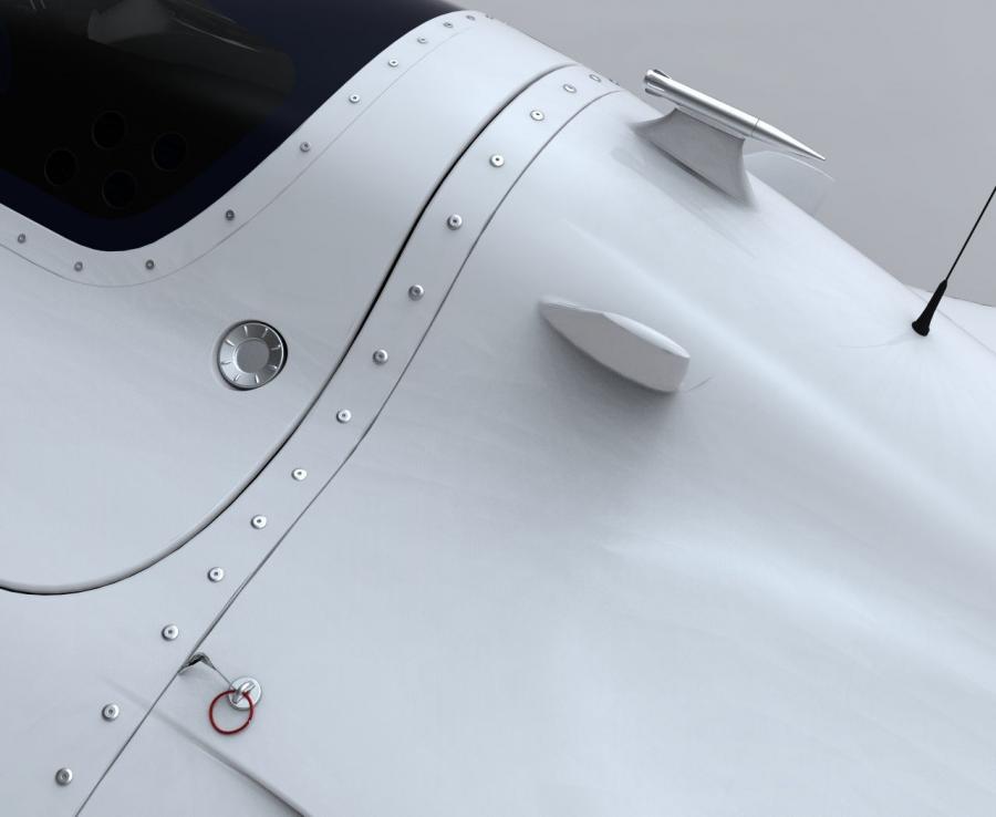  GreenGT Twenty-4 Le Mans EV Design Concept 2009 года  (фото 11 из 24)